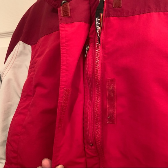3 in 1 L.L. Bean jacket. Petite large - Picture 8 of 16